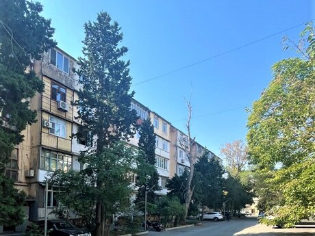 1 otaq · 45 m² · 2/5 mərtəbə, Həzi Aslanov