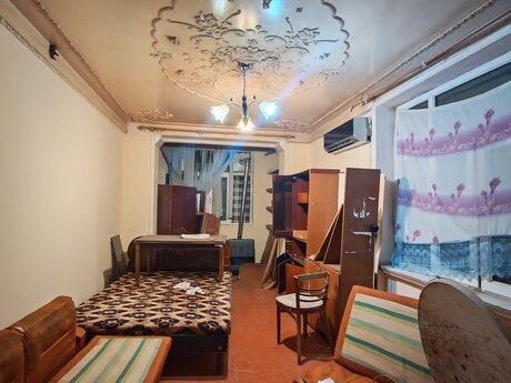 1 otaq · 35 m² · 2/5 mərtəbə, Abşeron
