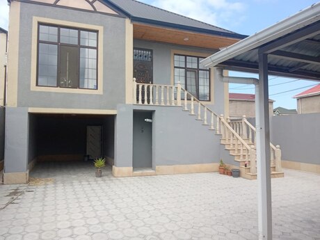 7 otaq · 215 m² · 1/1 mərtəbə, Maştağa