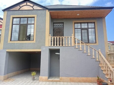Maştağada 7 otaqlı həyət evi satılır, 215 m², 205 000 AZN, şəkil 2 / 12