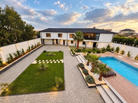 Продаётся 10-комнатный дом, Mərdəkan, 400 м², 1 360 000 AZN, фото 2 / 12