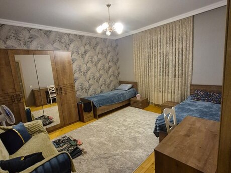 3-комн. · 100 m² · 1/1 этаж, Binə