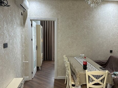 Abşeronda 1 otaqlı yeni tikili mənzil kirayə verilir, 30 m², 350 AZN/ay, şəkil 5 / 10