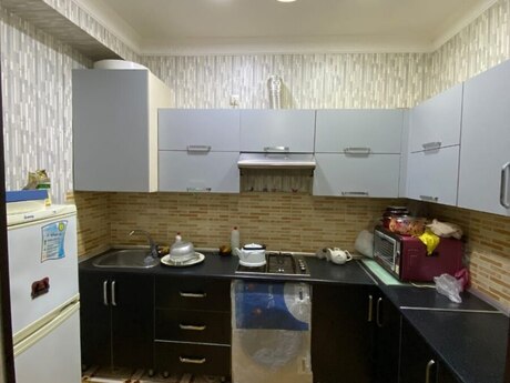 Bakıxanovda 3 otaqlı yeni tikili mənzil kirayə verilir, 90 m², 600 AZN/ay, şəkil 2 / 12