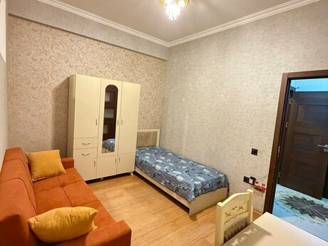 Abşeronda 1 otaqlı yeni tikili mənzil satılır, 30 m², 78 000 AZN, şəkil 3 / 6