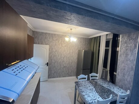 2-room new-build apartment for rent in Abşeron, 50 m², 350 AZN/mo, photo 3 / 4
