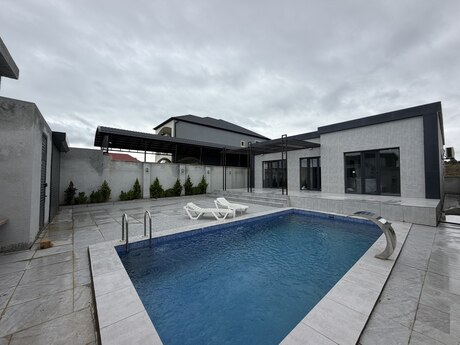 4 otaq · 117 m² · 1/1 mərtəbə, Binəqədi
