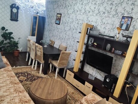 3-комн. · 75 m² · 6/9 этаж, Yeni Günəşli