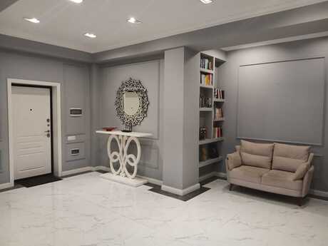 3-room new-build apartment for rent in Şah İsmayıl Xətai, 157 m², 1 600 AZN/mo, photo 4 / 12
