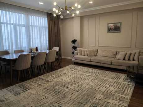 3 rooms · 157 m² · floor 9/16, Şah İsmayıl Xətai