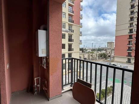 West Town kompleksində 2 otaqlı yeni tikili mənzil kirayə verilir, 90 m², 799 AZN/ay, şəkil 2 / 12
