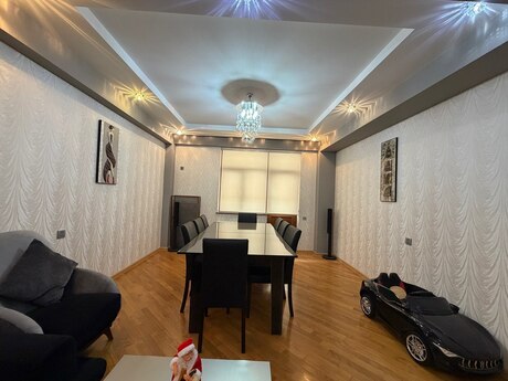 4-room new-build apartment for sale in Qurtuluş 93 residence, 120 m², 170 000 AZN, photo 4 / 12