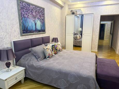 3-room new-build apartment for rent in Şah İsmayıl Xətai, 157 m², 1 900 AZN/mo, photo 5 / 9