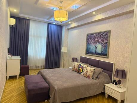 3-room new-build apartment for rent in Şah İsmayıl Xətai, 157 m², 1 900 AZN/mo, photo 4 / 9