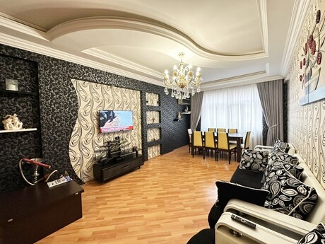 3 otaq · 96 m² · 10/12 mərtəbə, Yeni Yasamal
