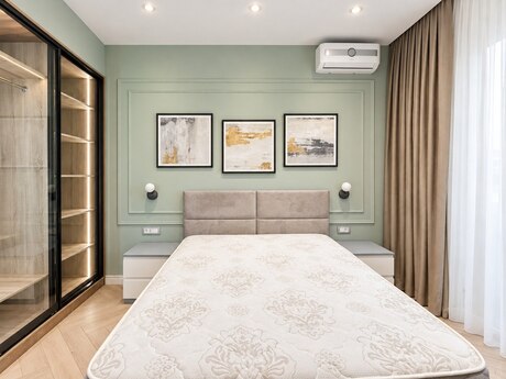 BCR Khatai kompleksində 2 otaqlı yeni tikili mənzil kirayə verilir, 70 m², 1 550 AZN/ay, şəkil 4 / 10