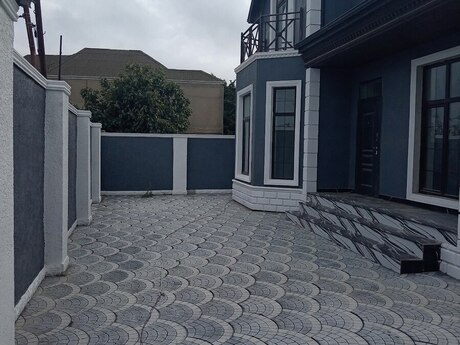 Maştağada 4 otaqlı həyət evi satılır, 160 m², 130 000 AZN, şəkil 2 / 12