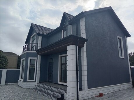 Maştağada 4 otaqlı həyət evi satılır, 160 m², 130 000 AZN, şəkil 3 / 12