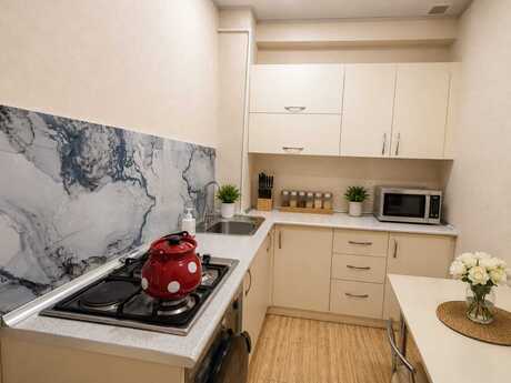 Əhmədlidə 2 otaqlı yeni tikili mənzil satılır, 52 m², 156 000 AZN, şəkil 5 / 8
