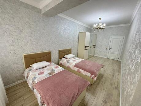 Gənclikdə 3 otaqlı yeni tikili mənzil kirayə verilir, 151 m², 1 450 AZN/ay, şəkil 4 / 11