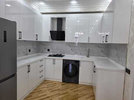 Abşeronda 3 otaqlı yeni tikili mənzil kirayə verilir, 90 m², 800 AZN/ay, şəkil 2 / 12