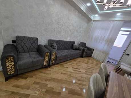 Abşeronda 3 otaqlı yeni tikili mənzil kirayə verilir, 90 m², 800 AZN/ay, şəkil 3 / 12