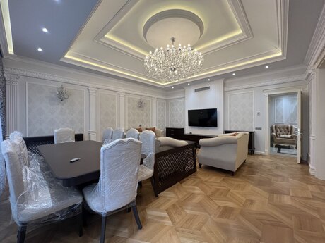 Сдаётся 7-комнатная квартира в новостройке, Sahil, 320 м², 8 500 AZN/мес, фото 3 / 12