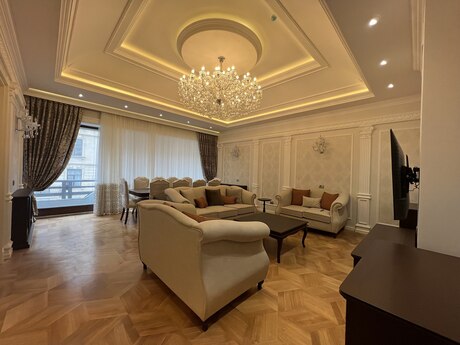 Сдаётся 7-комнатная квартира в новостройке, Sahil, 320 м², 8 500 AZN/мес, фото 2 / 12