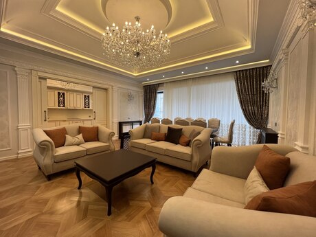 Сдаётся 7-комнатная квартира в новостройке, Sahil, 320 м², 8 500 AZN/мес, фото 5 / 12