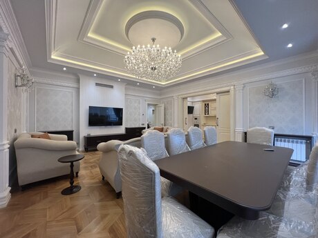 Сдаётся 7-комнатная квартира в новостройке, Sahil, 320 м², 8 500 AZN/мес, фото 4 / 12