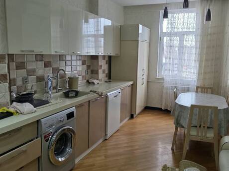 Сдаётся 3-комнатная квартира в новостройке, Şah İsmayıl Xətai, 110 м², 1 200 AZN/мес, фото 5 / 12