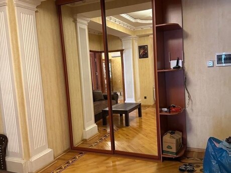 Nəriman Nərimanovda 3 otaqlı yeni tikili mənzil kirayə verilir, 130 m², 270 AZN/ay, şəkil 3 / 8