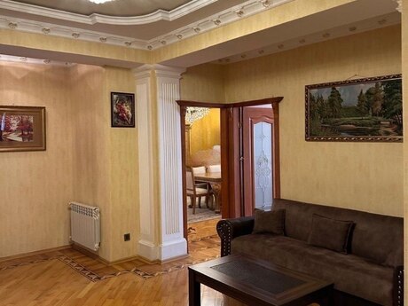 Nəriman Nərimanovda 3 otaqlı yeni tikili mənzil kirayə verilir, 130 m², 270 AZN/ay, şəkil 2 / 8