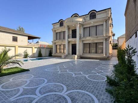 7 otaqlı ev, 400 m², Şağan, 750 000 AZN