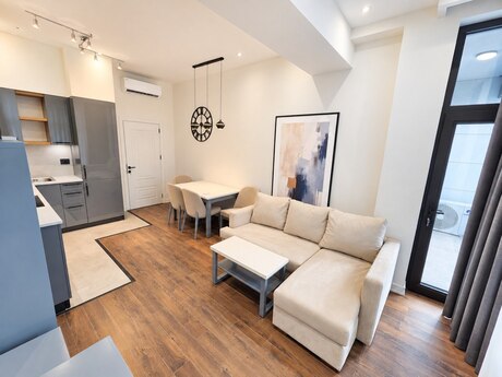 2-room new-build apartment for rent in 28 May, 60 m², 1 700 AZN/mo, photo 4 / 12