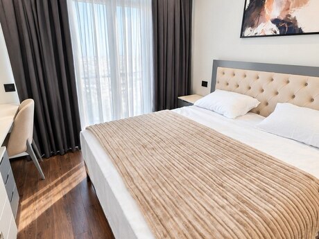 2-room new-build apartment for rent in 28 May, 60 m², 1 700 AZN/mo, photo 5 / 12