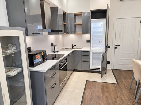 2-room new-build apartment for rent in 28 May, 60 m², 1 700 AZN/mo, photo 3 / 12