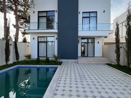 4 rooms · 200 m² · floor 2/1, Mərdəkan