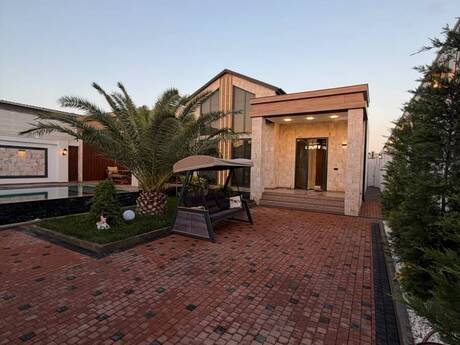 Şüvəlanda 4 otaqlı həyət evi satılır, 200 m², 495 000 AZN, şəkil 3 / 12