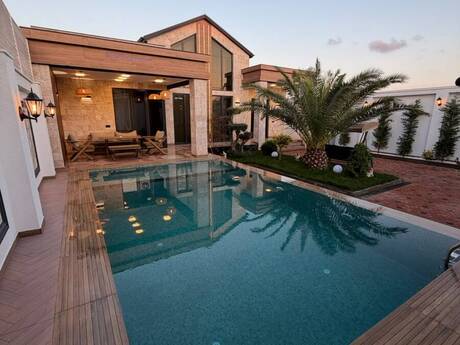 4 otaq · 200 m² · 1/1 mərtəbə, Şüvəlan