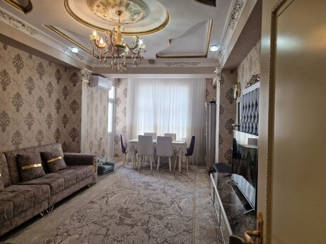 3 otaq · 100 m² · 7/16 mərtəbə, Badamdar