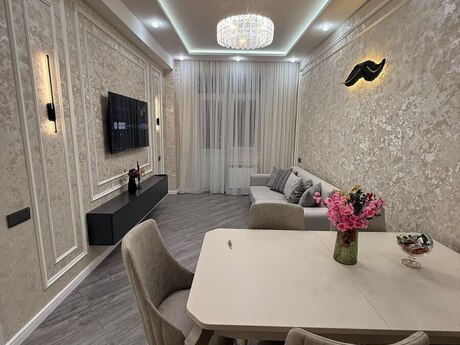 Bakı Müasir Yaşayış Kompleksi kompleksində 1 otaqlı yeni tikili mənzil satılır, 53 m², 125 000 AZN, şəkil 3 / 12