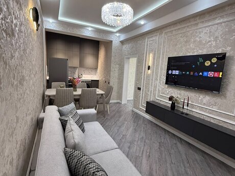Bakı Müasir Yaşayış Kompleksi kompleksində 1 otaqlı yeni tikili mənzil satılır, 53 m², 125 000 AZN, şəkil 4 / 12