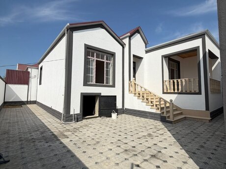 4 otaq · 135 m² · 1/1 mərtəbə, Zabrat