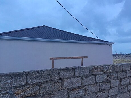 Qalada 2 otaqlı həyət evi satılır, 45 m², 42 000 AZN, şəkil 2 / 12