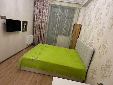 28 Mayda 1 otaqlı yeni tikili mənzil kirayə verilir, 45 m², 746 AZN/ay, şəkil 2 / 12