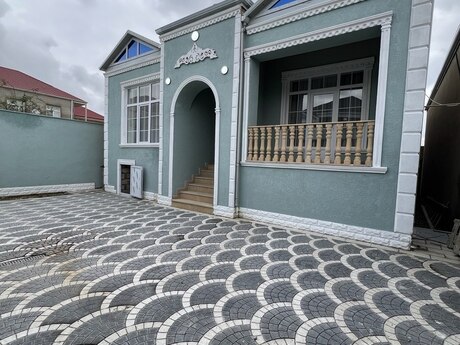4 rooms · 110 m² · floor 1/1, Maştağa