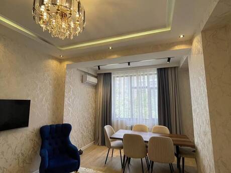 2-room new-build apartment for rent in Nəsimi, 70 m², 996 AZN/mo, photo 3 / 12