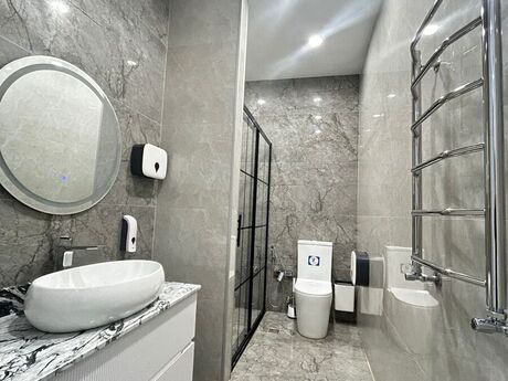 2-room new-build apartment for rent in Nizami City, 80 m², 1 300 AZN/mo, photo 5 / 10