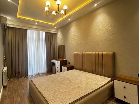 2-room new-build apartment for rent in Nizami City, 80 m², 1 300 AZN/mo, photo 4 / 10